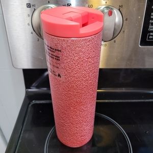 Pink Starbucks Tumbler